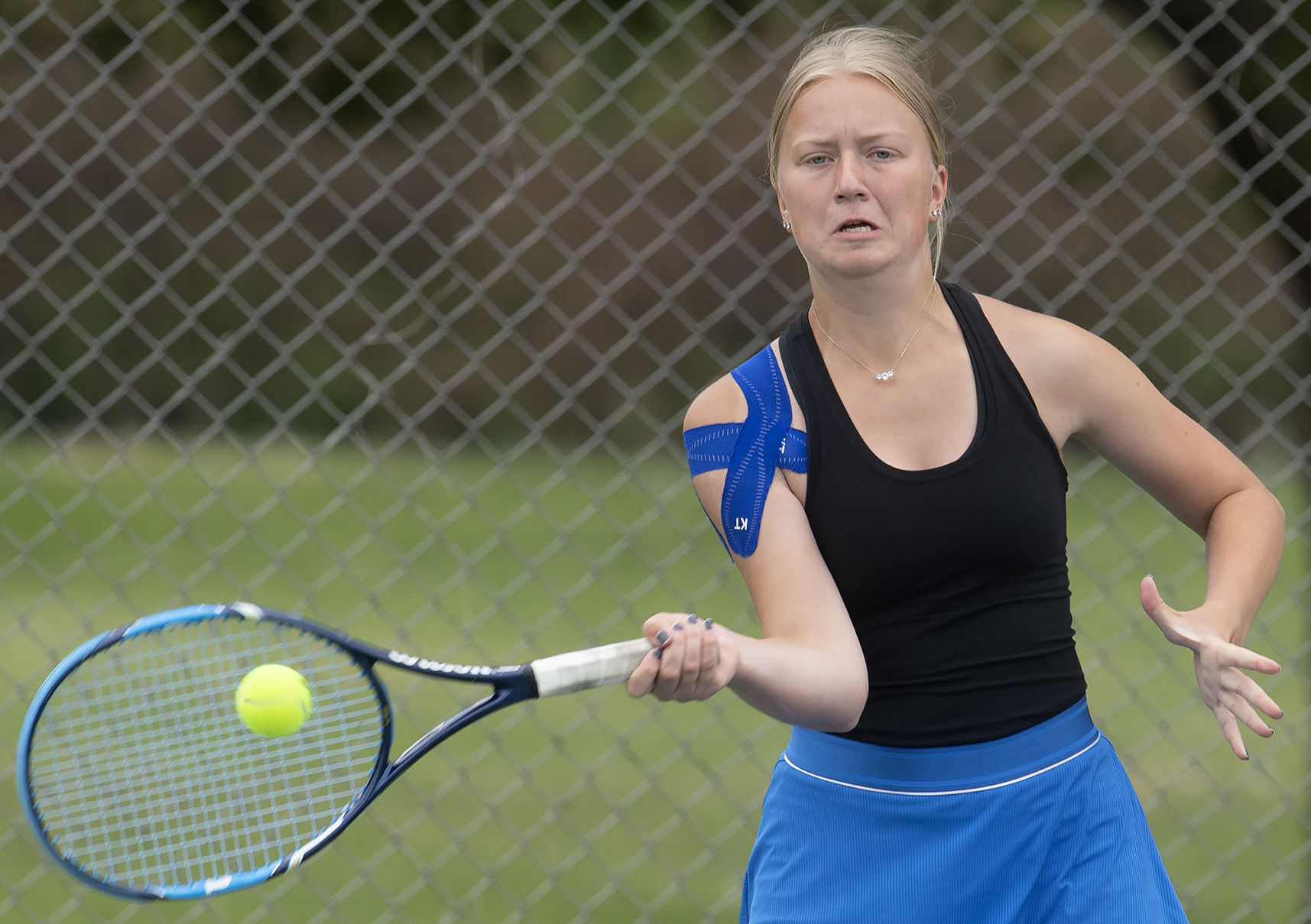 Lincoln East Invitational tennis, 5.5